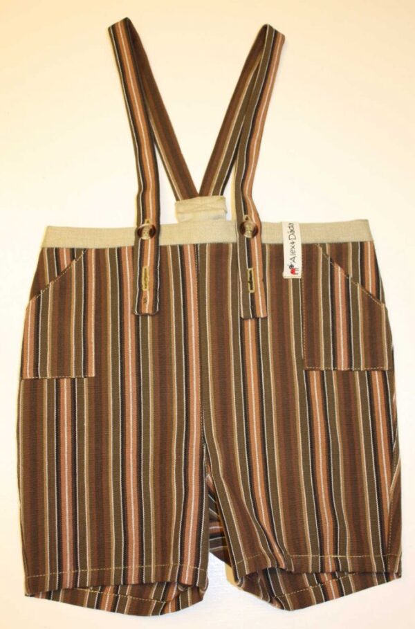 Hängselshorts baby
