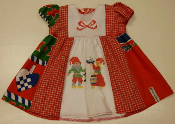 Julklänningsset 2-del baby - Bild 2