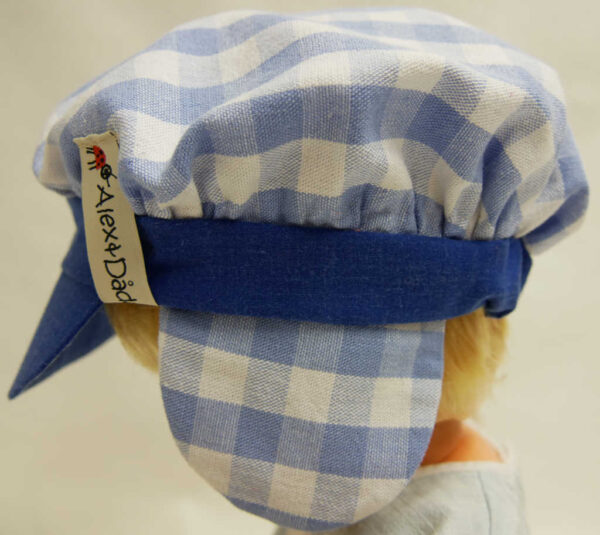 Solkeps baby med nedvikbara öronlappar - Bild 3