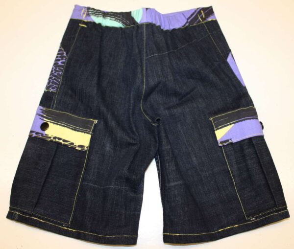 Jeansshorts barn - Bild 2