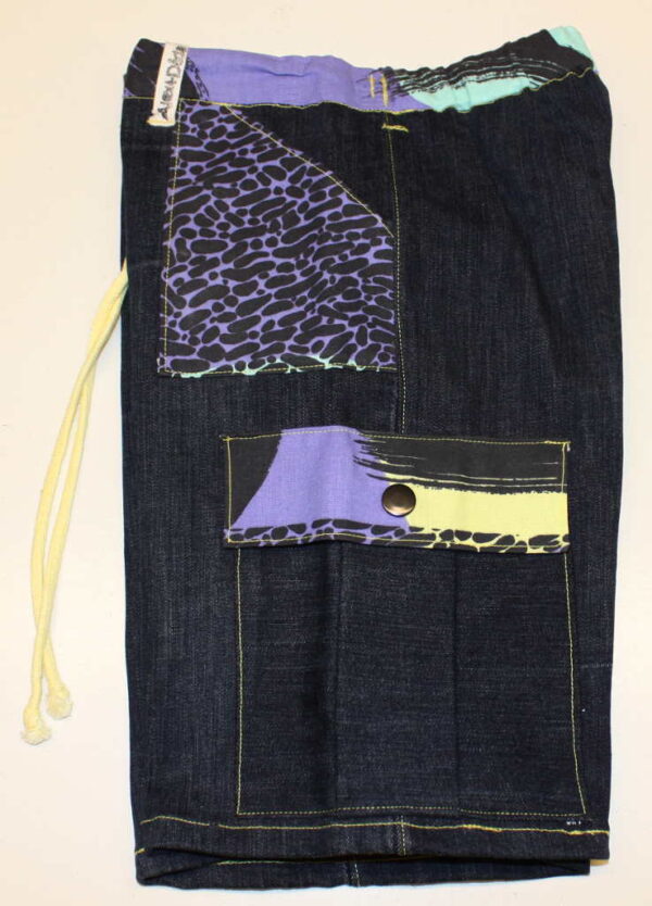 Jeansshorts barn - Bild 3