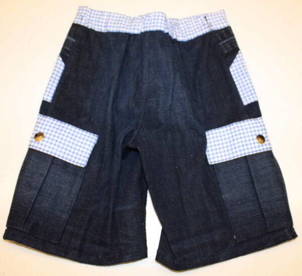 Jeansshorts barn - Bild 2