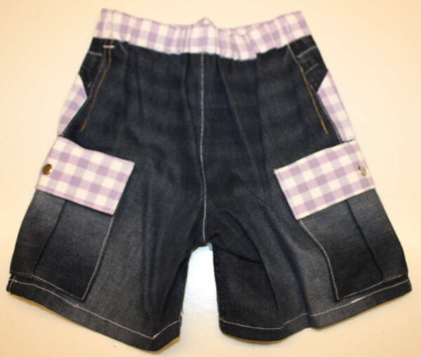 Jeansshorts barn - Bild 2