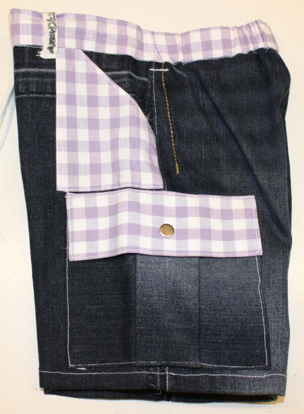 Jeansshorts barn - Bild 3