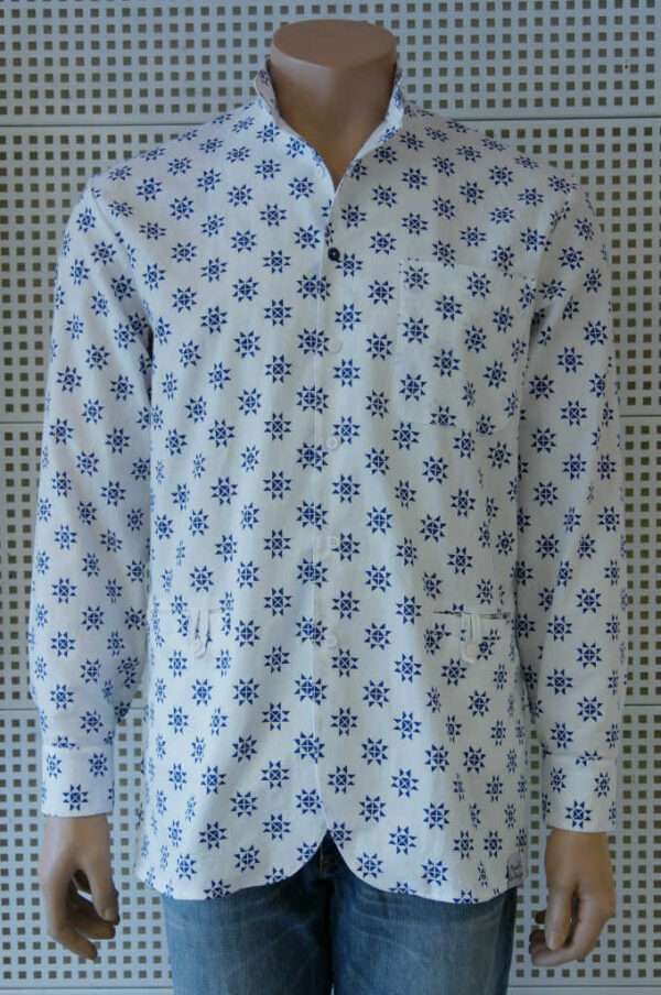 Skjorta med L-ärm