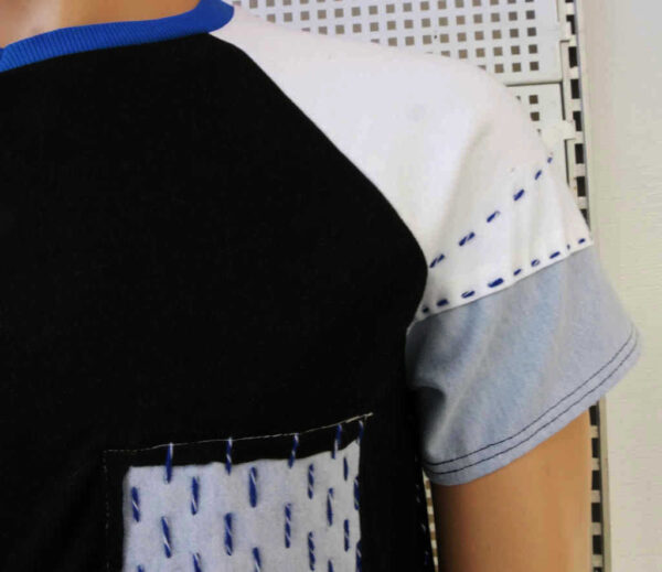 Raglan t-shirt herr - Bild 3