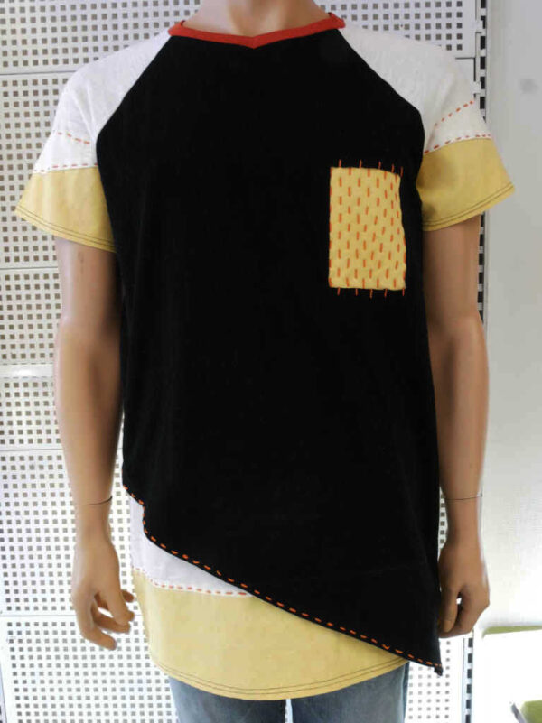 Raglan t-shirt herr - Bild 2