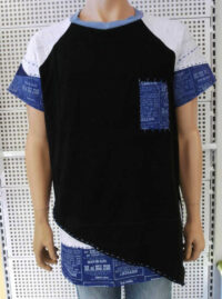 Raglan t-shirt herr