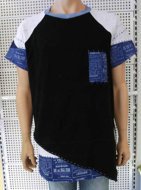 Raglan t-shirt herr