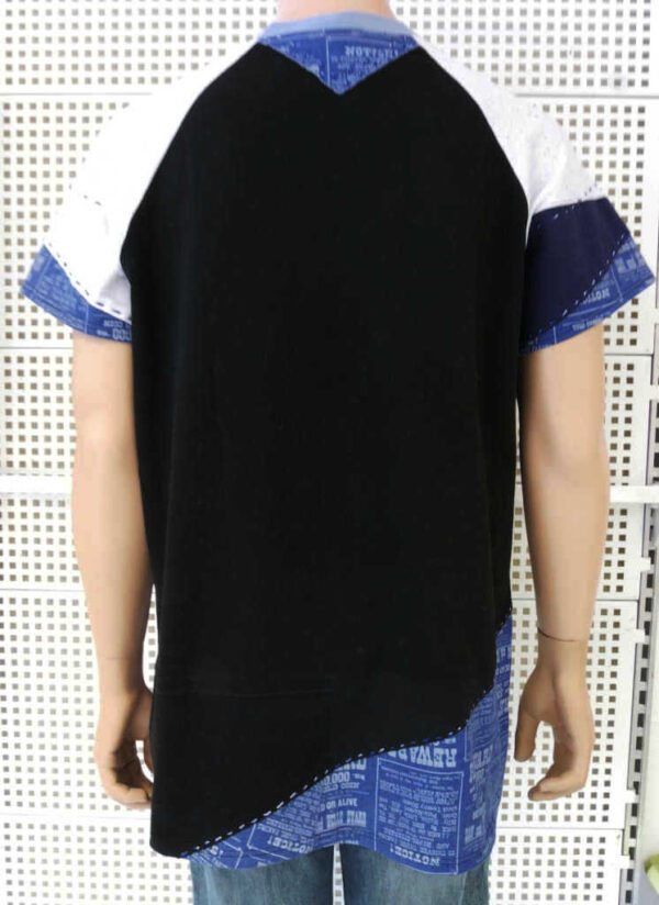 Raglan t-shirt herr - Bild 3