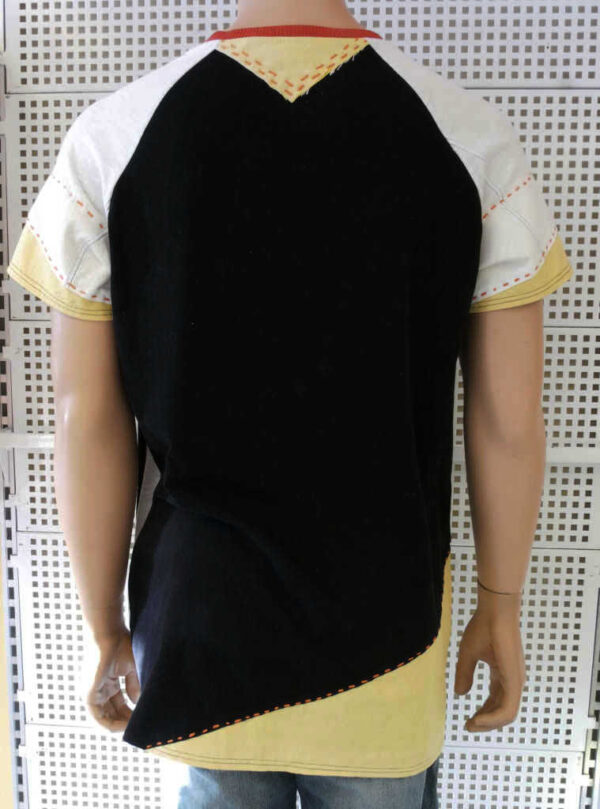 Raglan t-shirt herr - Bild 4