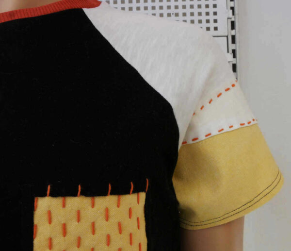 Raglan t-shirt herr - Bild 6