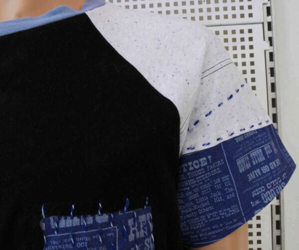 Raglan t-shirt herr - Bild 5