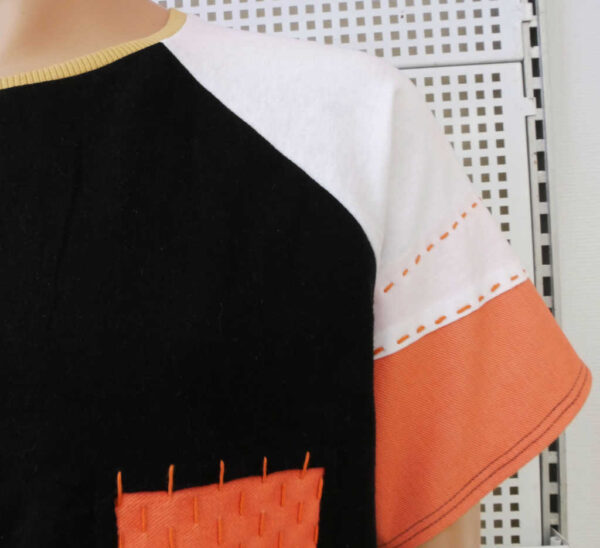 Raglan t-shirt herr - Bild 3