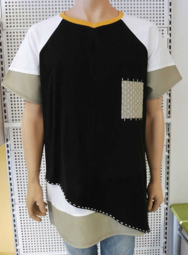 Raglan t-shirt herr
