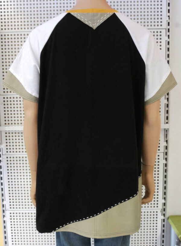 Raglan t-shirt herr - Bild 2