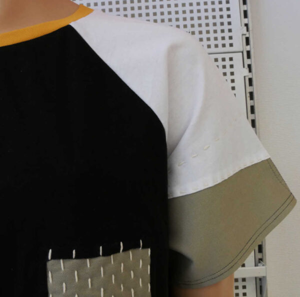 Raglan t-shirt herr - Bild 3