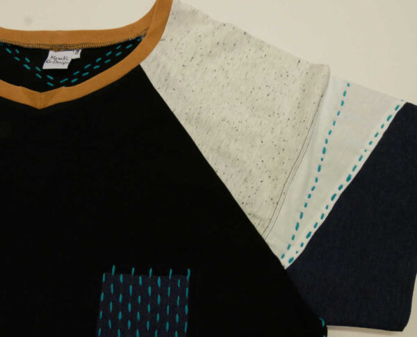Raglan t-shirt herr - Bild 3