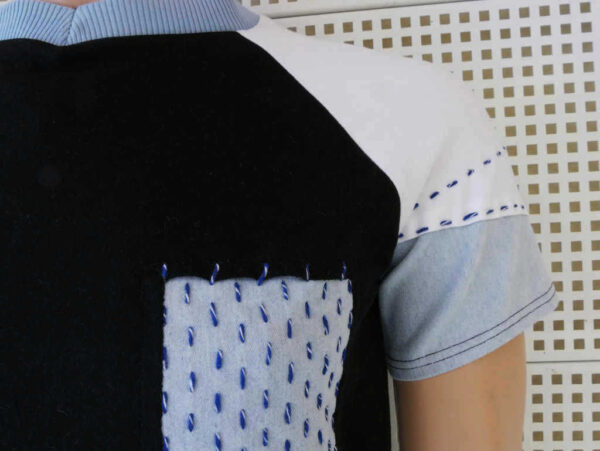 Raglan t-shirt herr - Bild 3